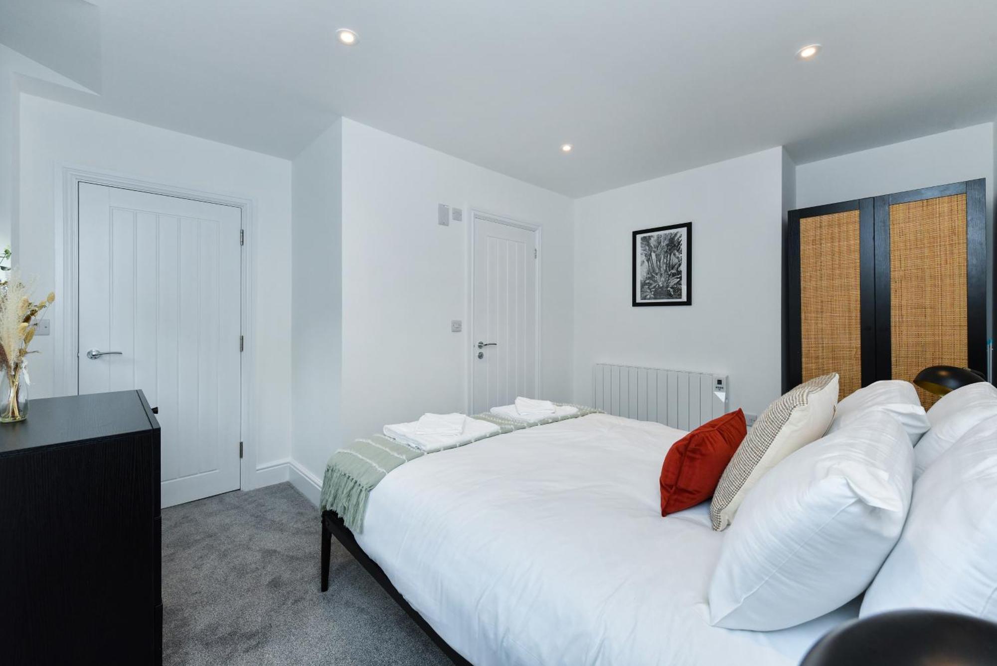 Stylish Flat With En-suites Near Nature & Amenities * Nottingham