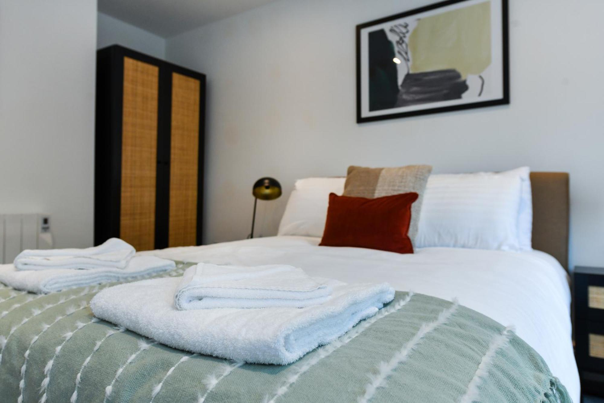 Stylish Flat With En-suites Near Nature & Amenities Apartment Nottingham